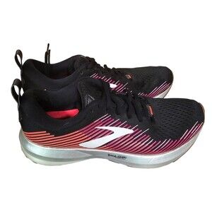 BROOKS DNA AMP Running Shoes ‎ Pink Gray 7.5